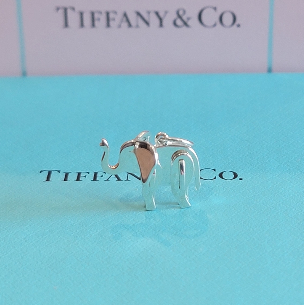 Tiffany & Co. Elephant Charm